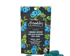 Smokiez - Edibles - Sour Midnight Prickly Pear - CBN - 10 pack - 100mg