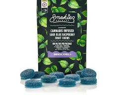 Smokiez - Edibles - Sour Blueberry - CBN - 10 Pack - 100mg