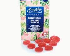 Smokiez - Edibles - Blissful Sleep Sweet Watermelon - CBN - 10 Pack - 100mg