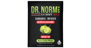 [Dr. Norm's] Single Gummy - 100mg - Key Lime (S/H)
