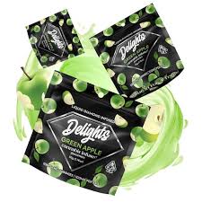 Delights - Edibles - Green Apple - 100MG