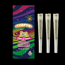 Terpys Tangie Sunrise Diamond Infused PR 3PK