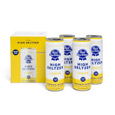 Pabst - Drink - Seltzer - High Lemon - 4 Pack