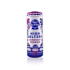 Pabst - Drink - Seltzer - Midnight Berries - 15MG
