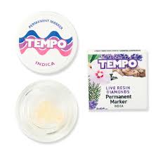 Tempo Permanent Marker Live Resin Diamonds