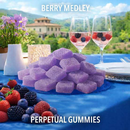 Perpetual Berry Medley Gummies 25mg 5pk