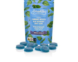 Smokiez - Edibles - Sweet Blueberry - CBN - 10 Pack - 100mg