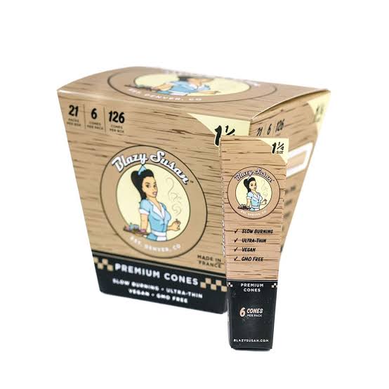 Blazy Susan 1 1/4 Premium Cones