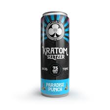 Natural Kratom Seltzer - Paradise Punch