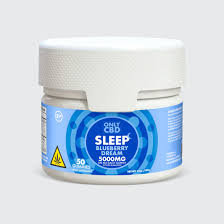 Only CBD Sleep Blueberry Dream CBN & Melatonin 5000mg