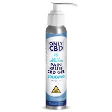 Only CBD Extra Strength Pain Relief CBD Gel 5000mg