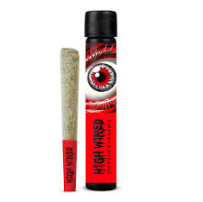High Wired Infused Preroll 1g High Society 132