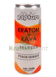 Kratom + Kava - Peach / Ginger