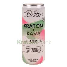 Kratom + Kava - Watermelon & Cucumber