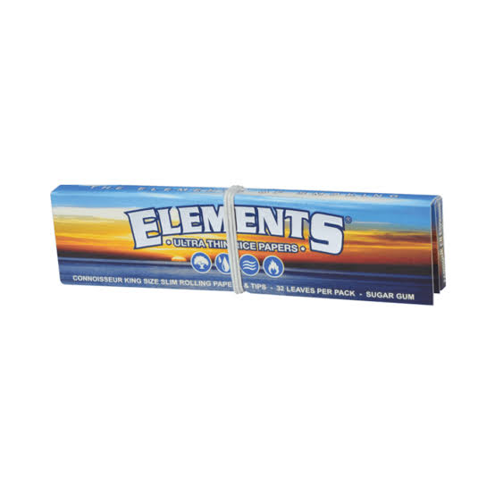 Elements Connoisseur Ultra Thin King w/ Tips