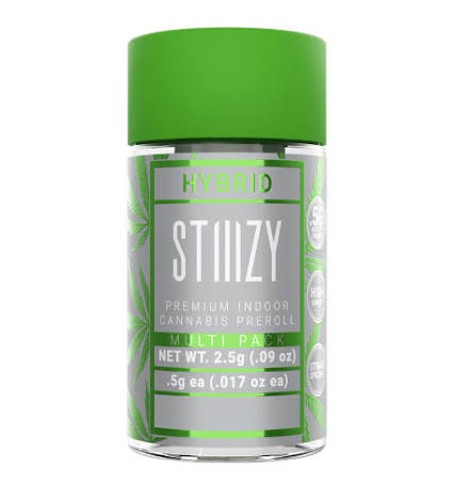 STIIIZY - Pink Champagne Infused 40's 5pk - 2.5g - Preroll