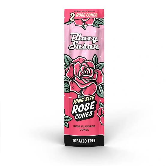 Blazy Susan King Size Rose Cones