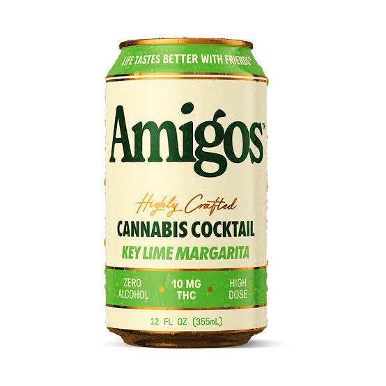 Amigos Cannabis Cocktail - Key Lime Margarita