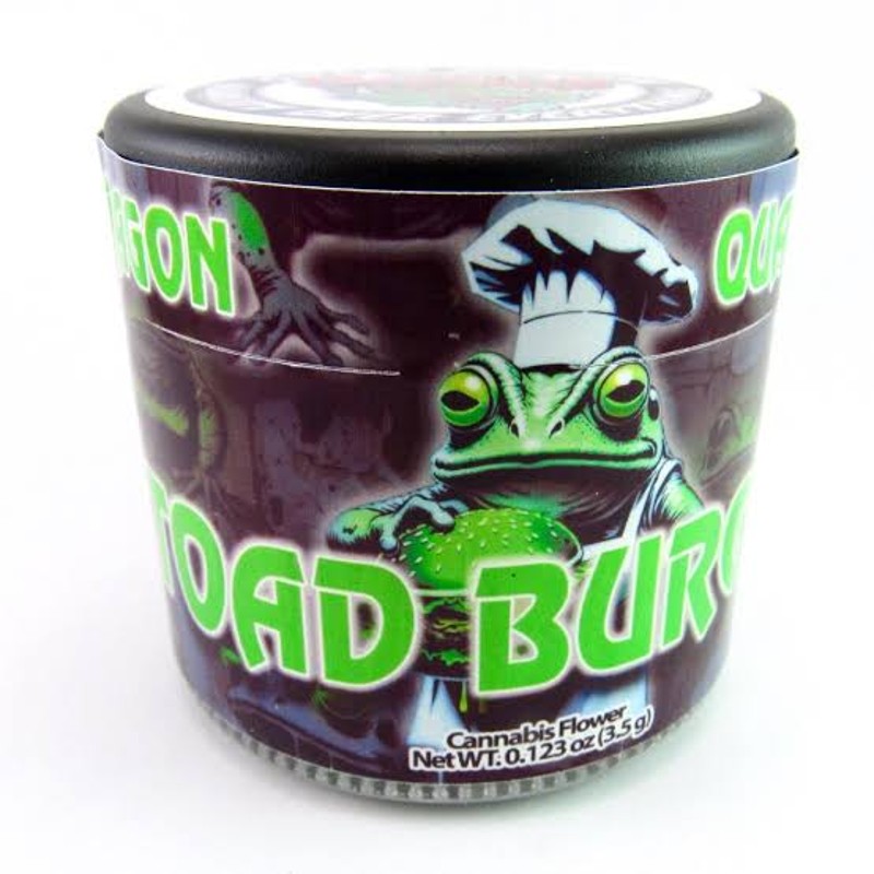 Green Dragon - Toad Burger - 3.5 Grams