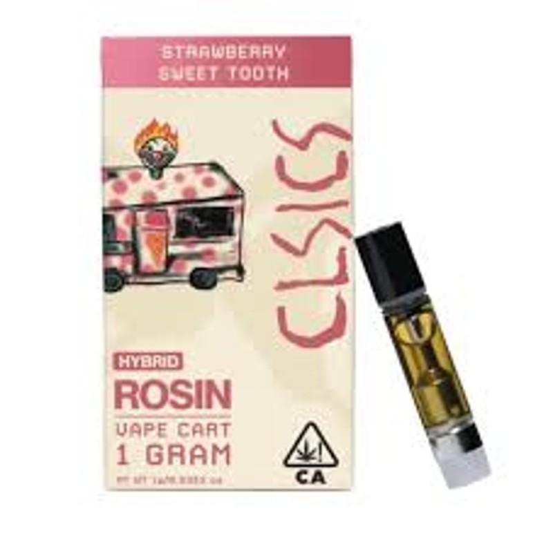 CLSICS - Strawberry Sweet Tooth - Live Rosin - 1 Gram