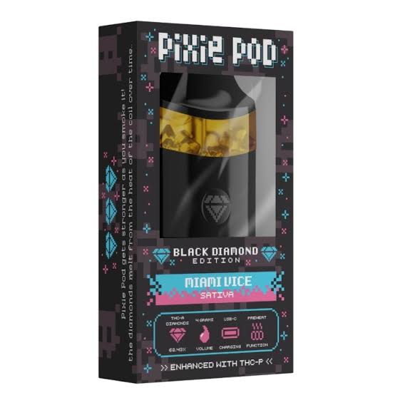 Pixie Pod 2g Dispoable- Miami Vice (Sativa)
