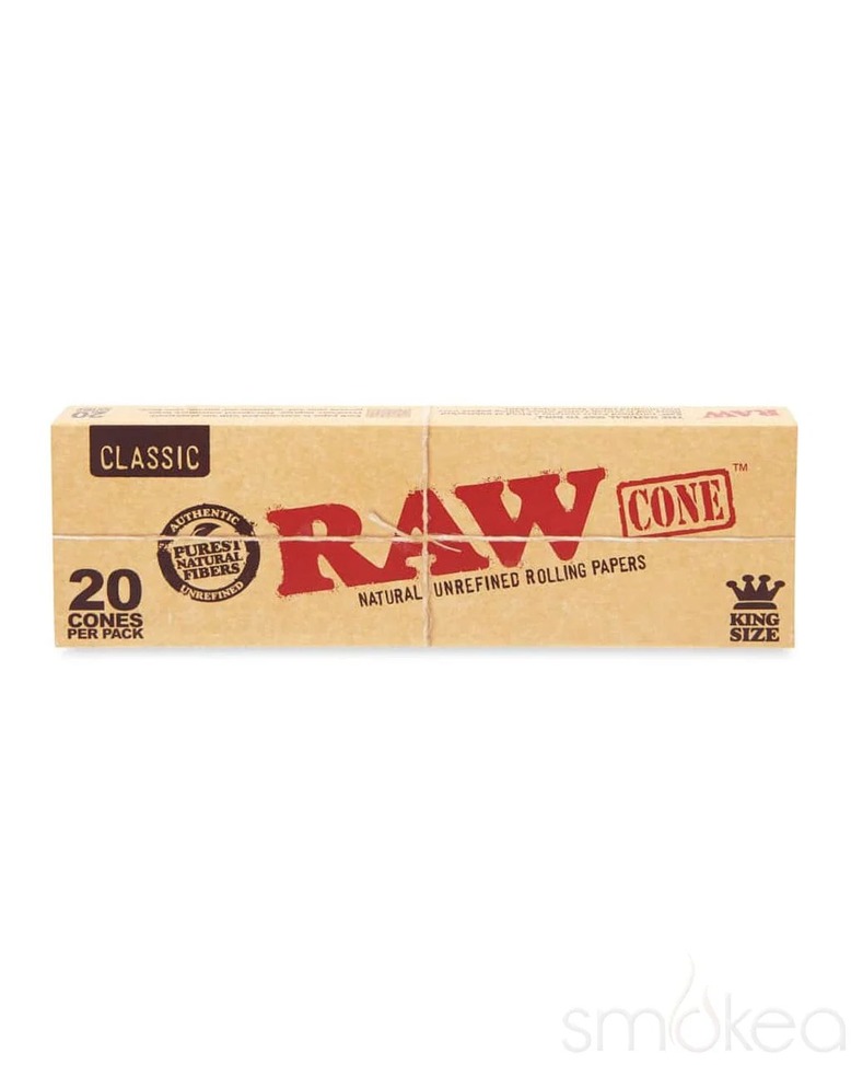Raw Classic Cone | King Size | 20 pack