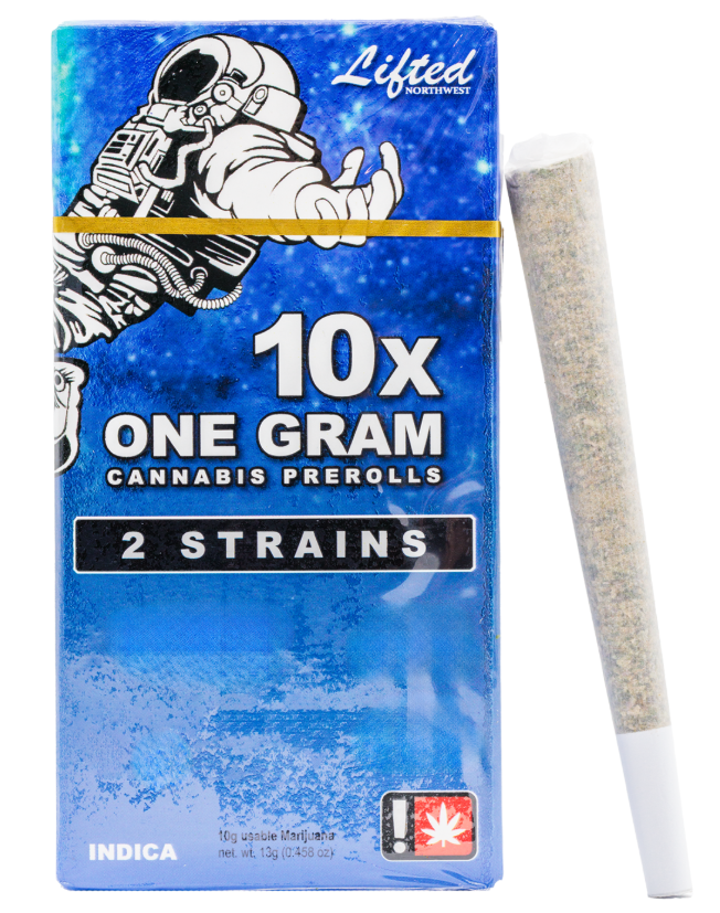 Lifted NW Sticky Boof x 31 Flavors Pre-Roll 10pk 1g