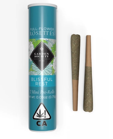 Garden Society .35g Sunset Octane Pre-Roll 2pk