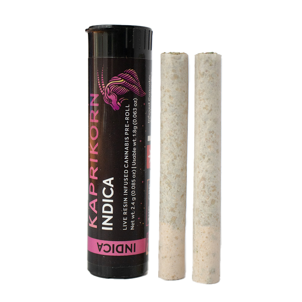 Kaprikorn 8" Bagel x Wedding Cake Infused Pre-Roll 2pk 0.9g