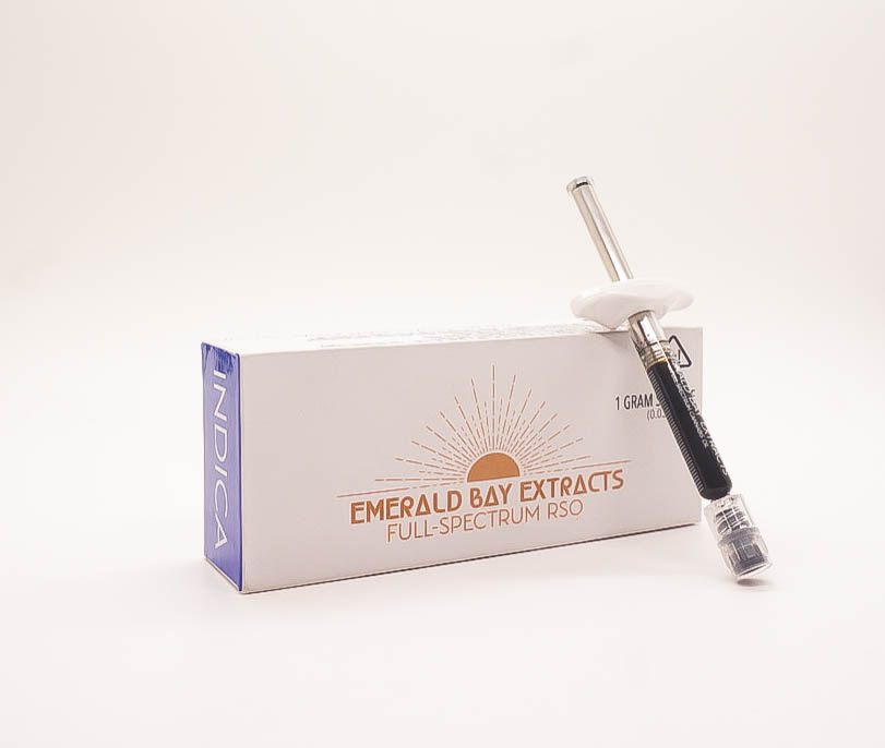 Emerald Bay - Syringe: Ice Cream Cake (Full-Spectrum RSO)