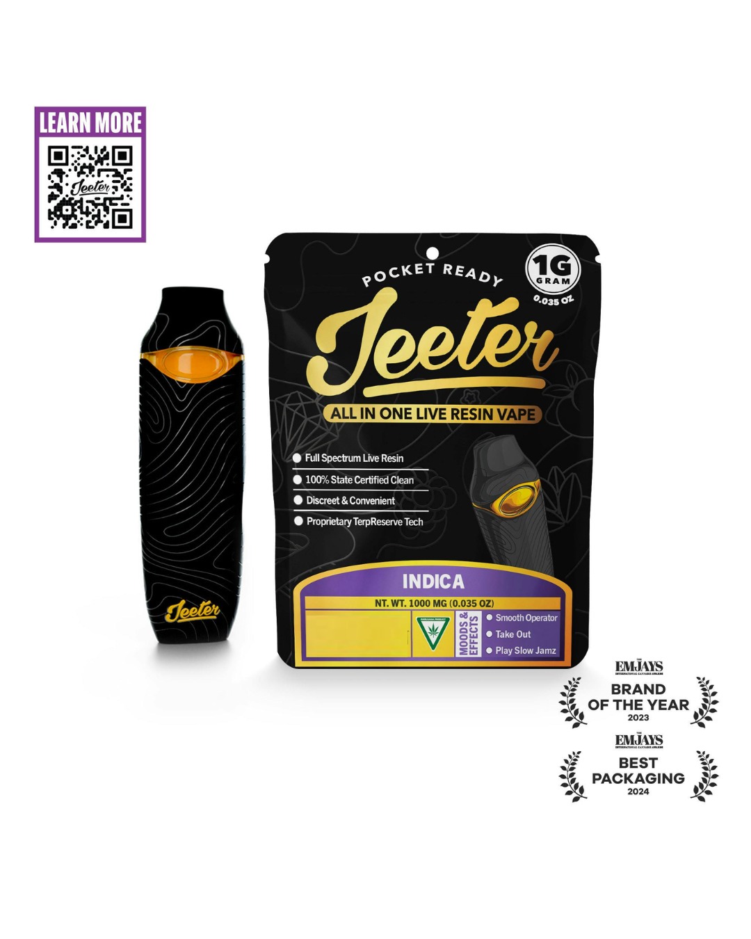 Jeeter: Indigo - Jeeter