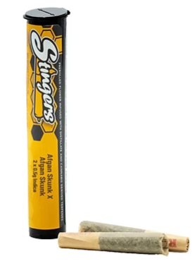 Chicken N Waffles Infused 0.5g Preroll 2pk | 1g