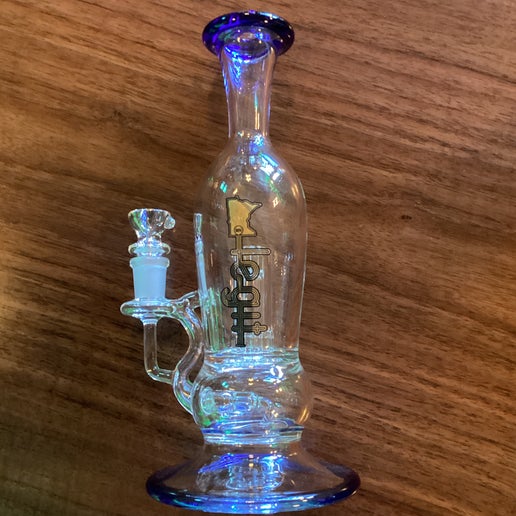 MN Legit | Inline Micro Dome Cage Bong