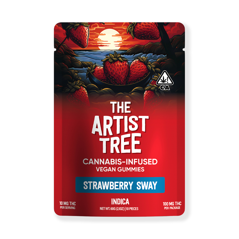 TAT Strawberry Sway (I) Gummies 100mg