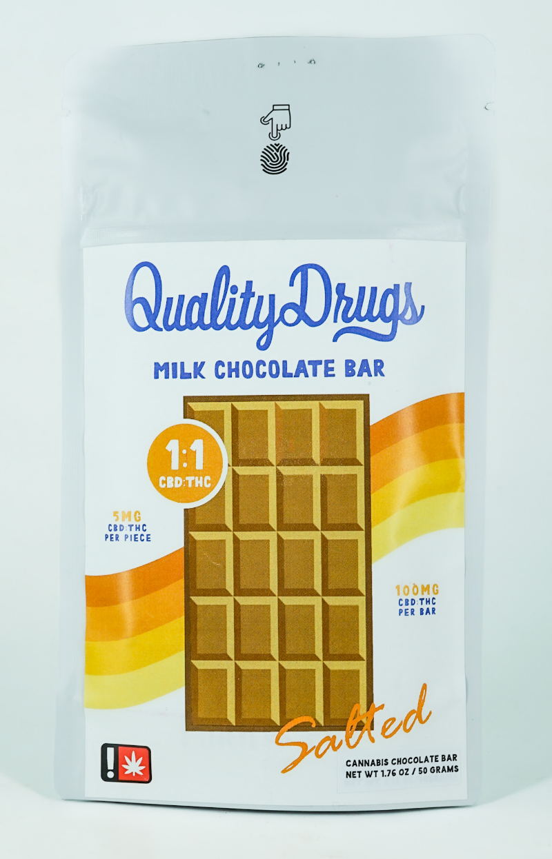 Quality Drugs: Salted Milk