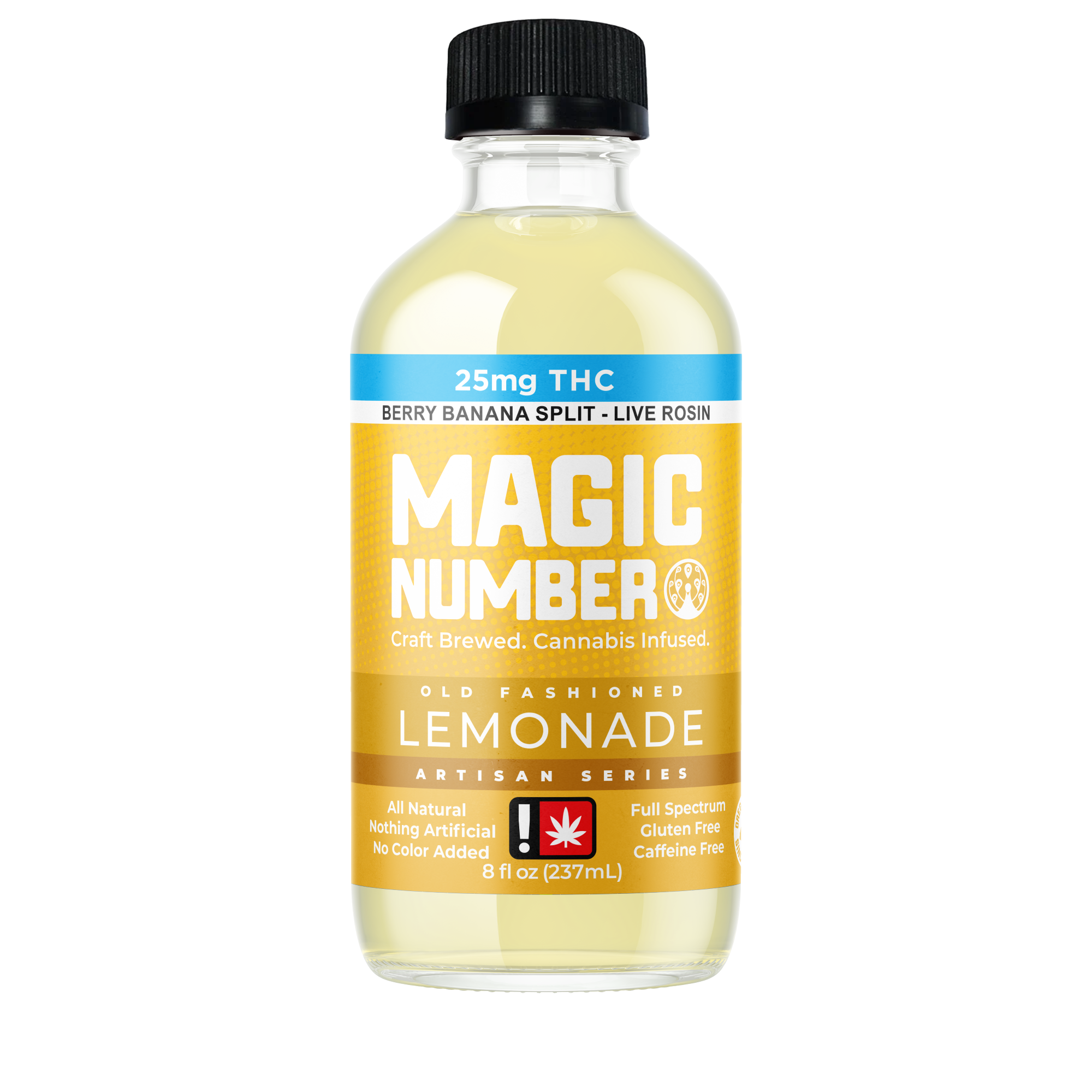 Magic Number Rosin Lemonade 25mg