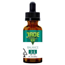 Jade Nectar Balance Tincture 1:1 CBD:THC
