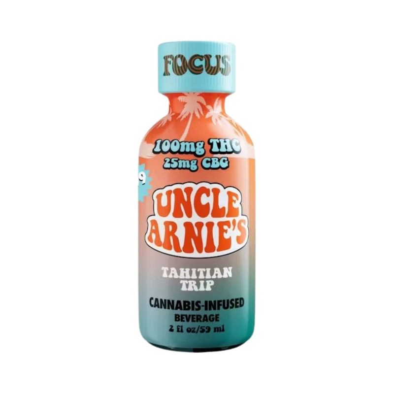 Uncle Arnie's Tahitian Trip Drinks 2oz 100mg