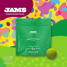 Edibles | Jams | Fast Acting | Sour Green Apple | 20 Pack