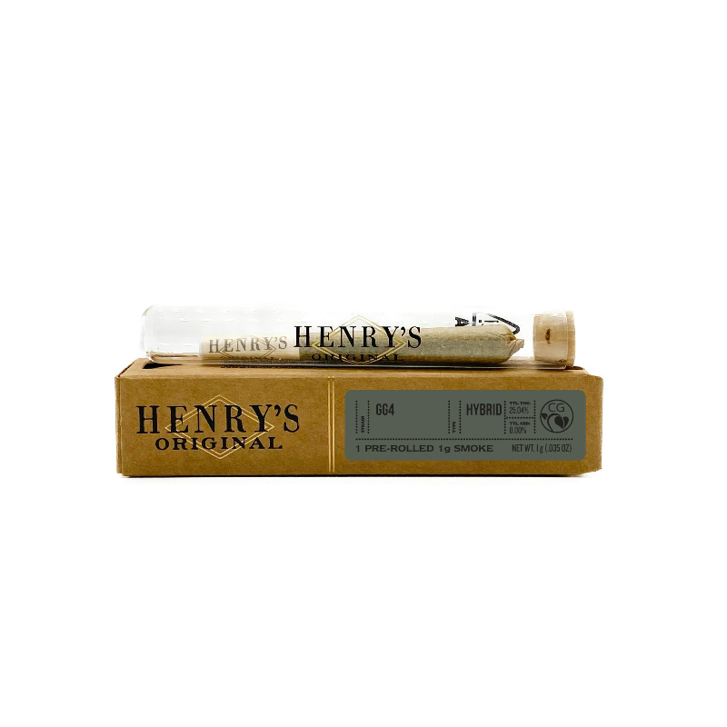 Henry's GG4 (H) Preroll 1g