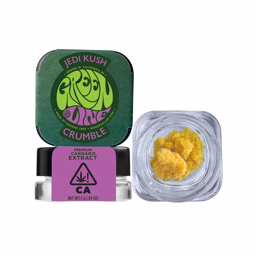 Crumble 1g - Jedi Kush (I)