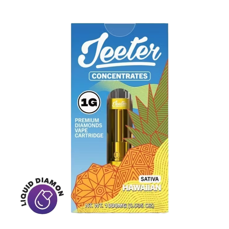 Jeeter Hawaiian (S) Diamond Cart 1g