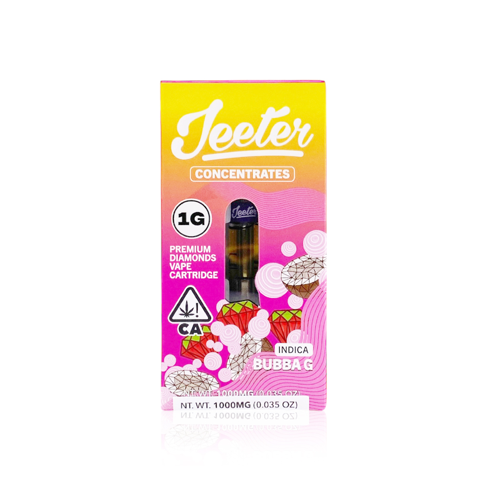 JEETER JUICE - Vape Pen - Bubba G - Liquid Diamond - 1G