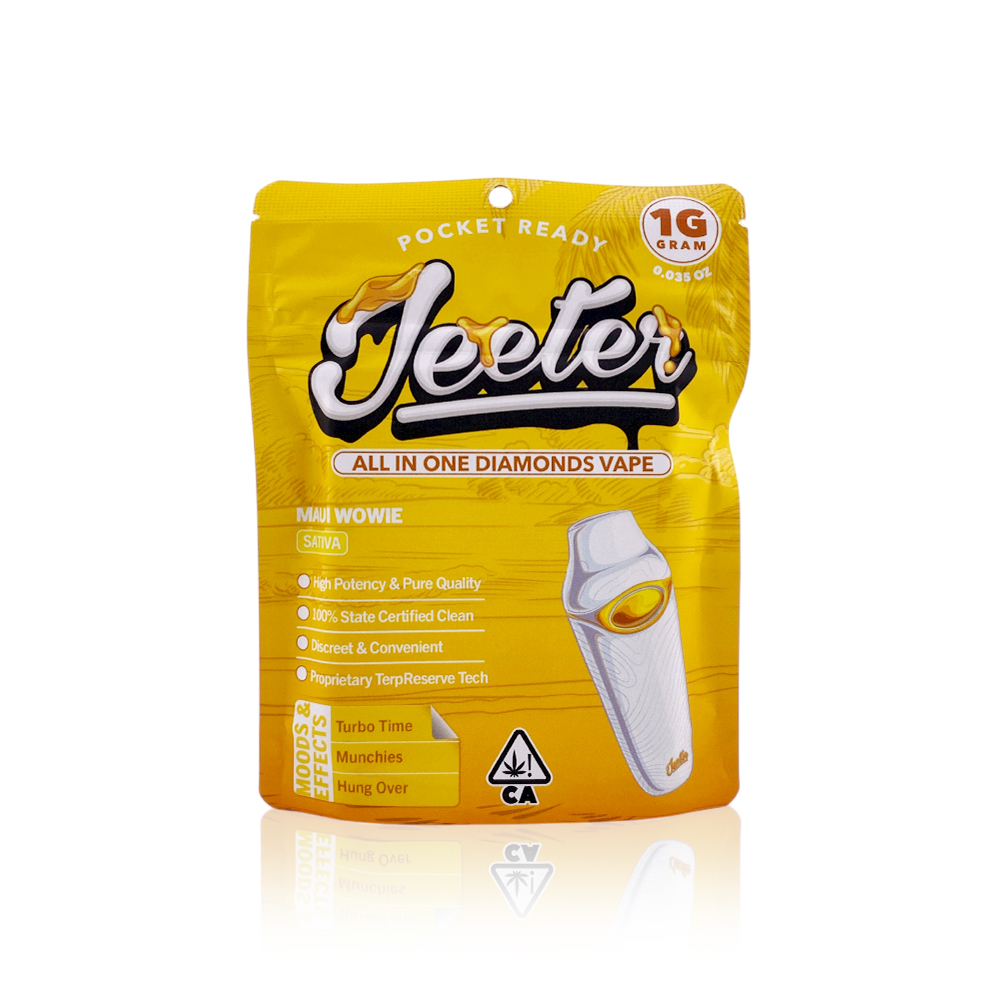 JEETER - All In One - Maui Wowie - 1G