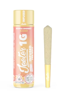 Jeeter Mango Sherbert 1g Infused Preroll