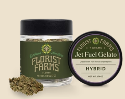 Florist Farms | Jet Fuel Gelato | 7gram Hybrid
