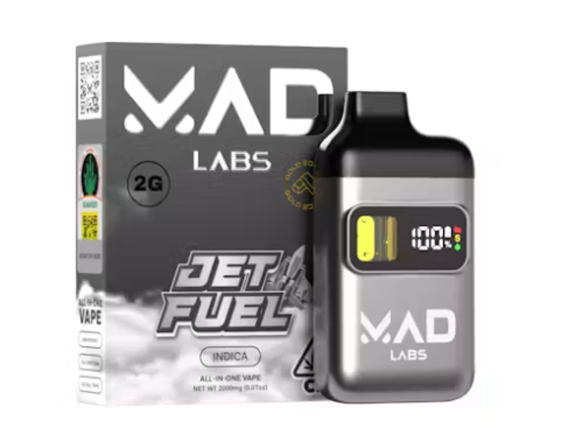 Mad Labs - Jet Fuel - 2G Disposable