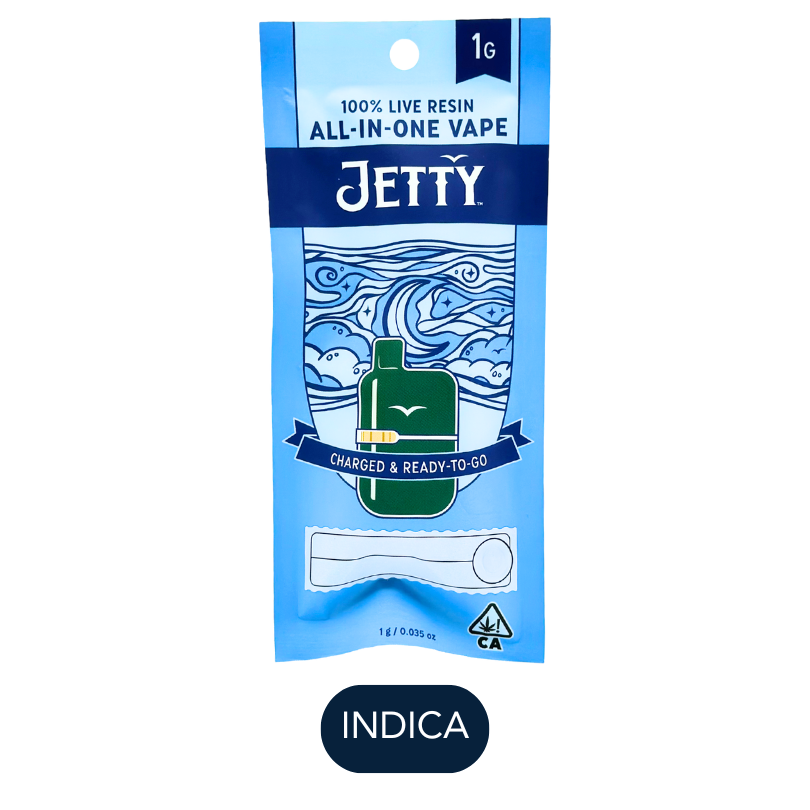 Jetty - Live Resin - GMO - RTU - 1.0g
