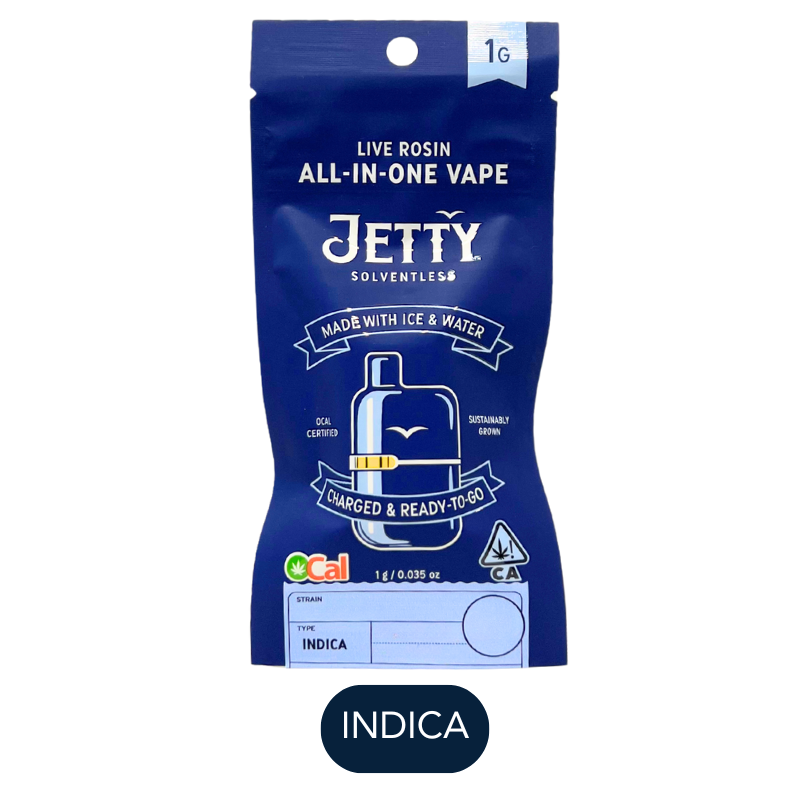 Jetty - Solventless - Opal Mintz - RTU - 1.0g