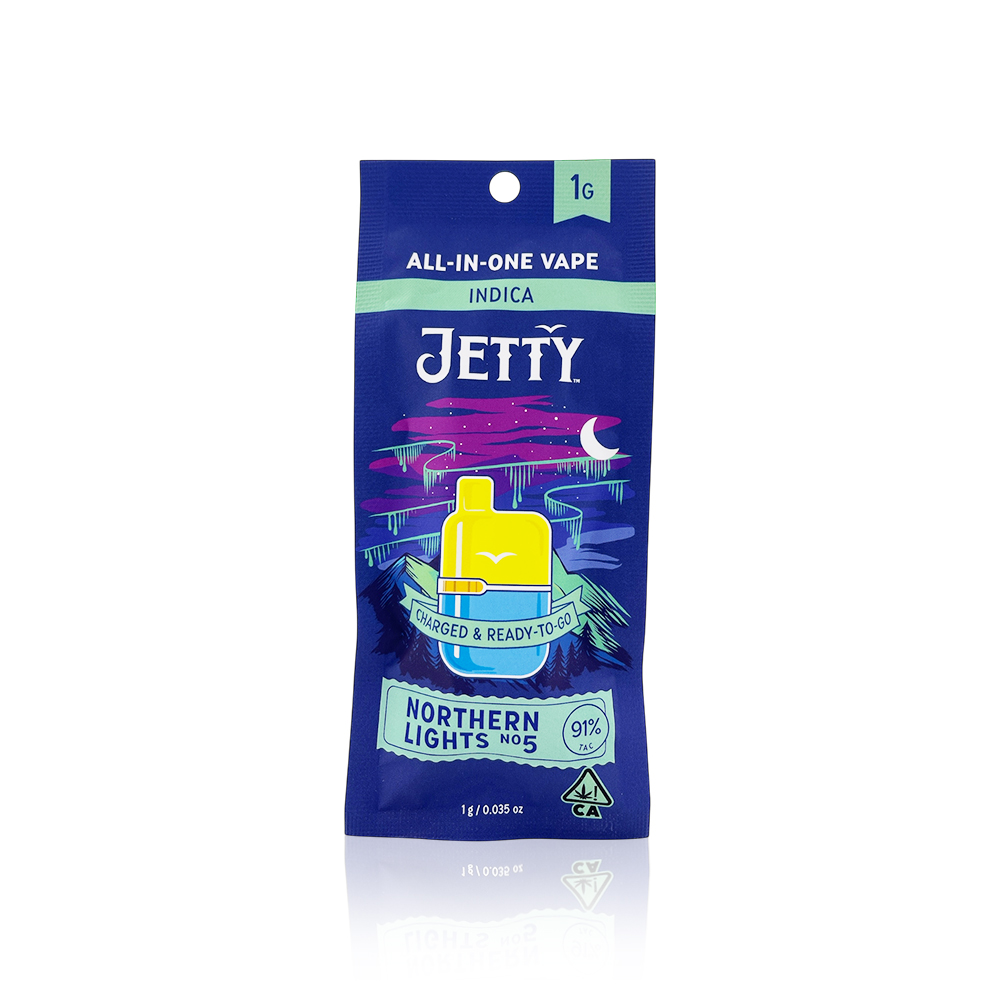 JETTY EXTRACTS - All In One - Northern Lights#5 - Mini Tank - 1G